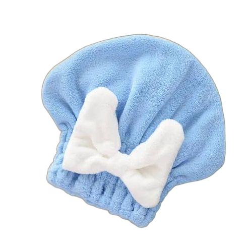 Bonnet à cheveux à séchage rapidejaune orange