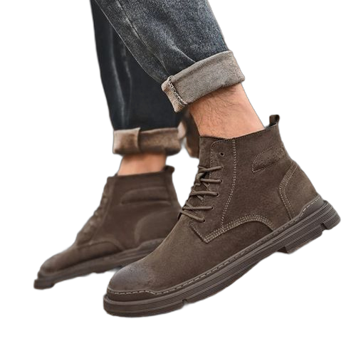 Bottes martin à la mode, chaussures de travail