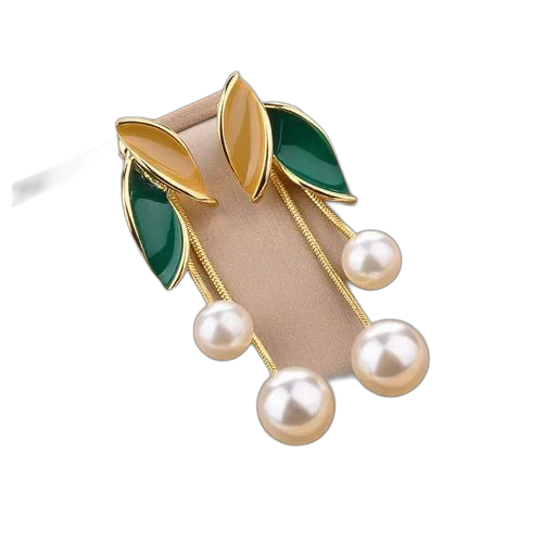 Boucle d'oreille en forme de goutte