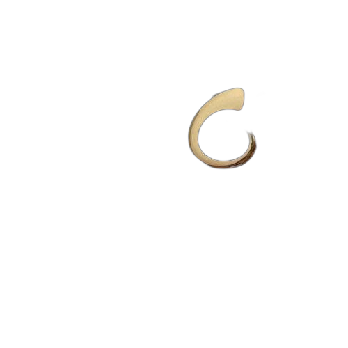 Boucles d'oreilles en forme géométrique