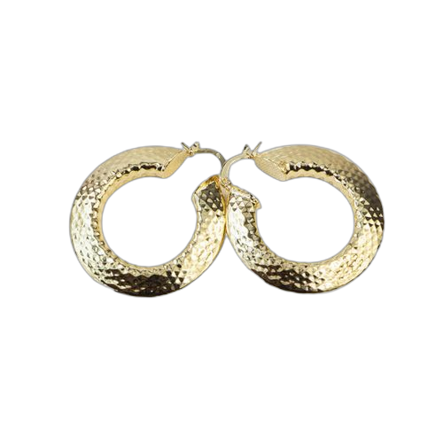 Boucles d'oreilles plaqué or