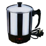 Bouilloire electrique chauffe eau 1 litre gris