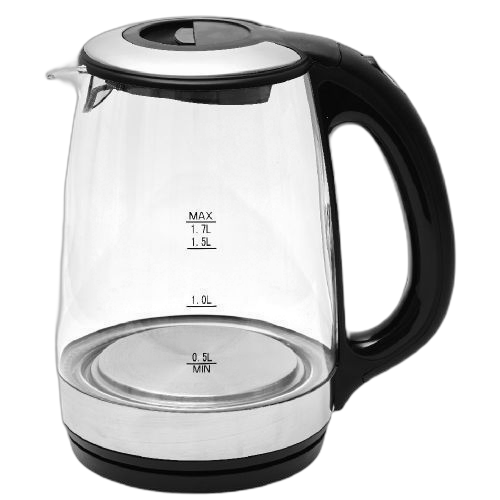 Bouilloire electrique en verre 2 l