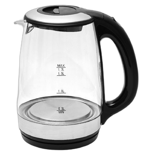 Bouilloire electrique en verre magnifique2 l