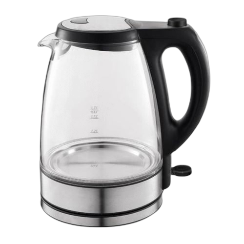 Bouilloire électrique 1.8 litres en verre