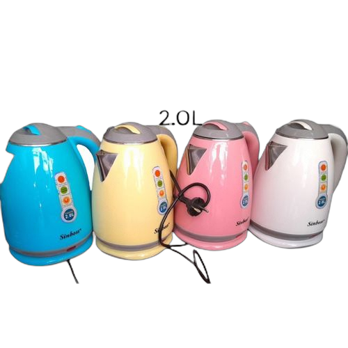 Bouilloire ou chauffe eau electrique en inox