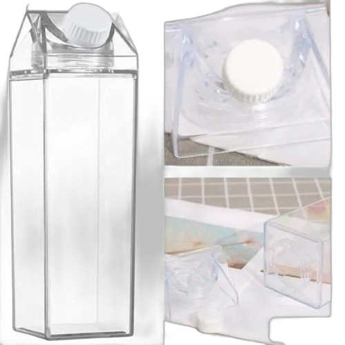Bouteille d'eau incassable 1l