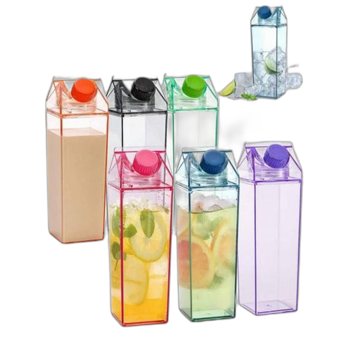 Bouteille jus d'eau incassable