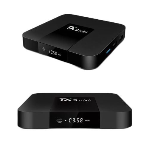 Box tv multimédia android 7.1 2gb+16gb noir