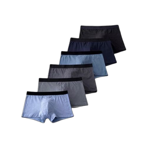 Boxer homme coton lot de 6 pièces elas