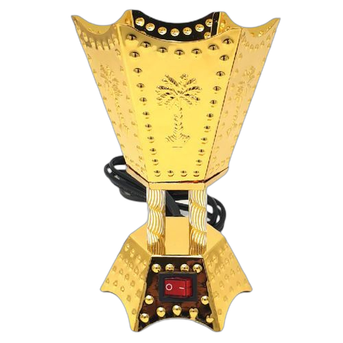 Brûleur d'encens electrique en métal 40 w marron
