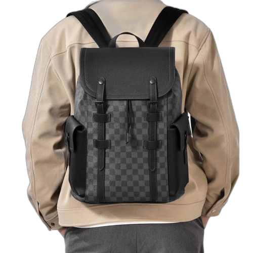 Br sac à dos étanche et décontracté pour homme luxe, voyage, travail et école, compatible ordinateur portable