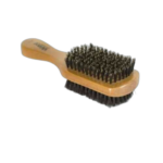 Brosse à cheveux pour wave double face en bois