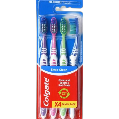 Brosse à dent colgate extra clean