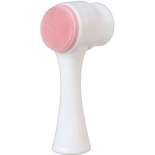 Brosse nettoyante 3d double face