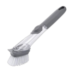 Brosse à récurer avec distributeur de savon