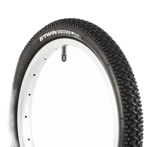Btween pneu velo enfant tringle ridide 16x1.60 / etrto 40 305 by decathlon