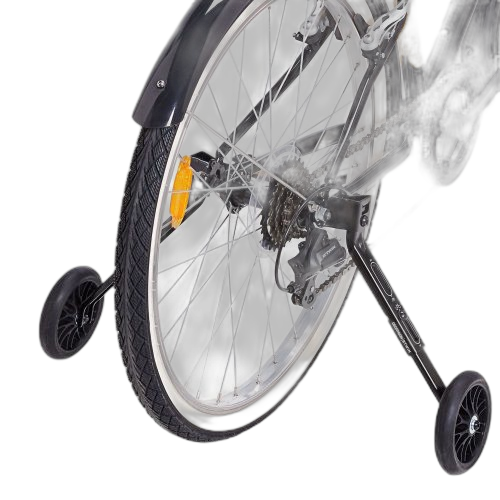 Btwin stabilisateurs velo enfant 20" 24" btwin – Image 4