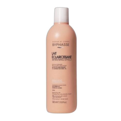 Byphasse lait eclaircissant unificateur de teint a l'extrait de blé 500ml