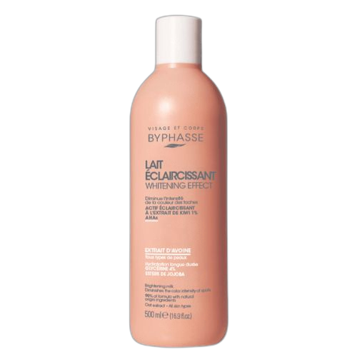 Byphasse pack byphasselait unifiant à l'extrait d'avoine +gel douche dermo micellaire+ sérum+créme anti age