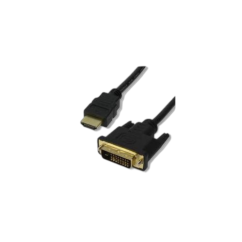 Câble dvi d mâle / hdmi mâle