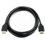 Câble hdmi to hdmi 1 mètre noir