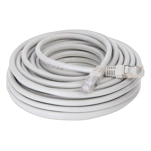 Câble lan ftp cat6 15m blanc