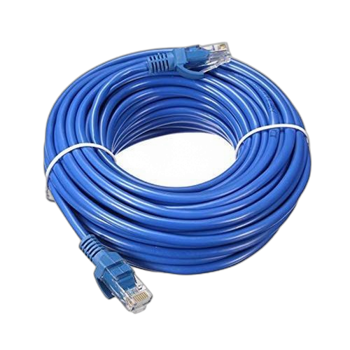 Câble lan ftp cat6 30m bleu
