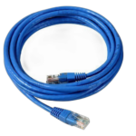 Câble lan ftp cat6 5m bleu