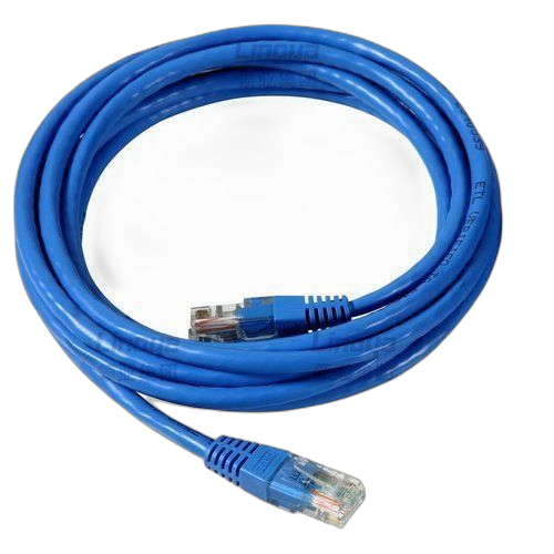 Câble lan ftp cat6 5m bleu
