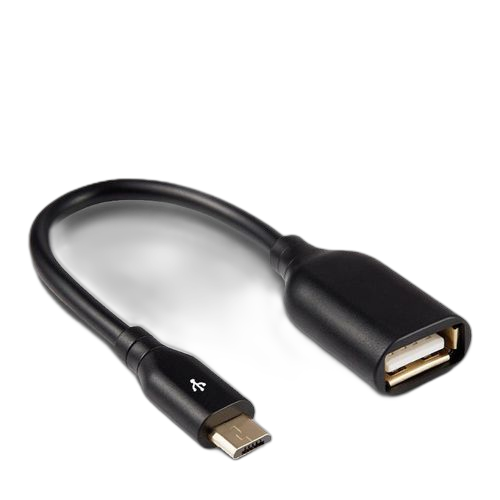 Câble micro usb vers usb femelle otg adapter cable usb 2.0