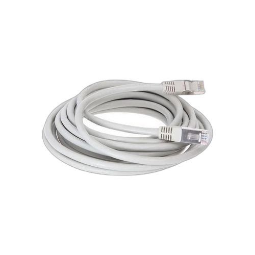 Câble réseau rj45 lan cat6 blanc