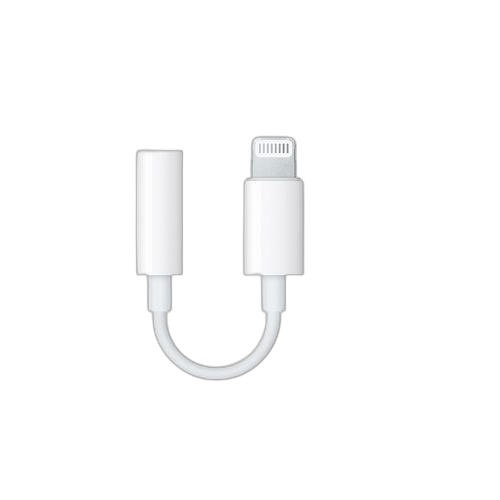 Cable adaptateur lightning vers mini jack 3,5 mm