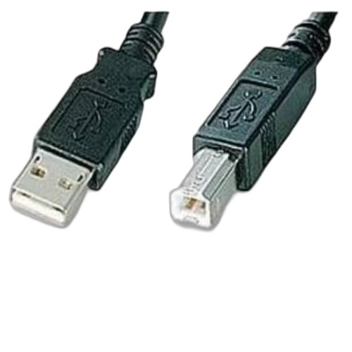 Cable imprimante 5 metres 2.0 noir