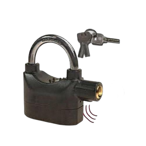 Cadenas avec alarme sonore