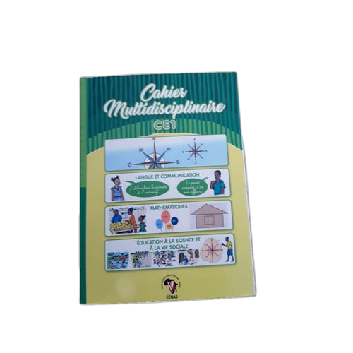Cahier multidisciplinaire ce1