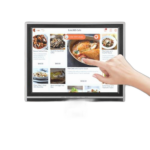 Caisse enregistreuse tactile pos double écran 15,6"/11,6" core i3 4 go ram 128go ssd windows 10 pro idéal pour restaurants et commerces au sénégal
