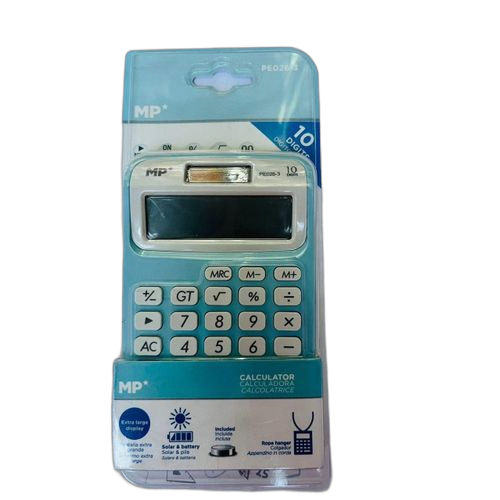 Calculatrice avec écran lcd 10 chiffres mp peo26 2 haute précision rose