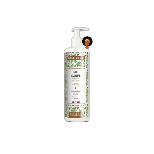 Calliderm lait de beauté velouté au beurre de karité calliderme 500ml
