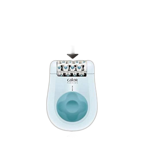 Calor epilateur electrique fashion 24 pinces de précision compact billes de massage