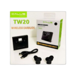 Calus ecouteurs tw20 v5.3 android / ios qualité garantie noir