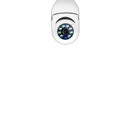 Caméra ampoule wifi de sécurité ptz sans fil 1080p avec connecteur e27