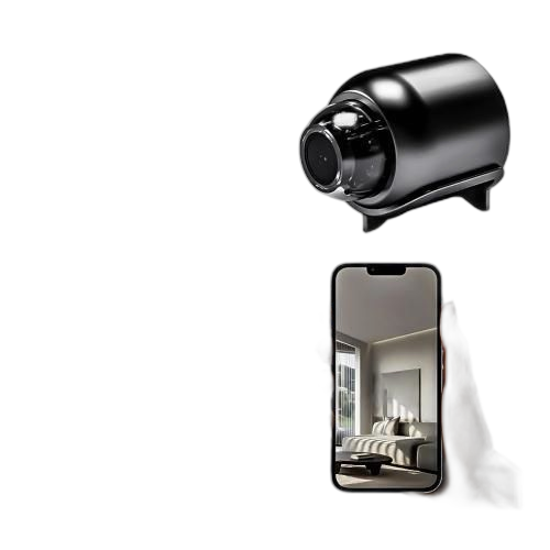 Caméra cachée sans fil, 1920x1080pavec détection de mouvement – Image 7