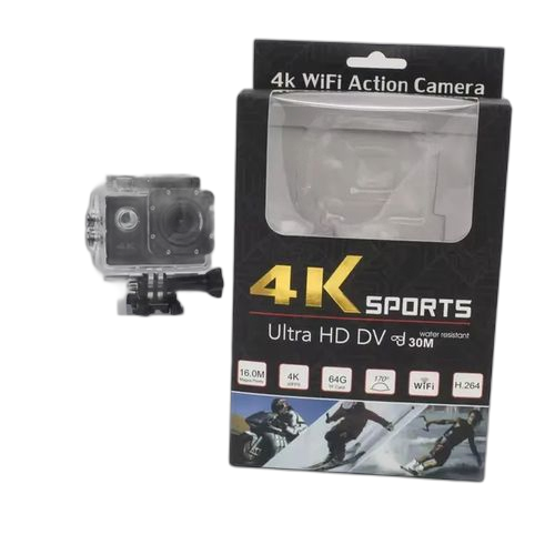 Caméra d'action sportive 4k wifi ultra hd étanche – Image 7