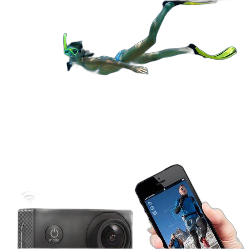 Caméra d'action sportive 4k wifi ultra hd étanche – Image 5