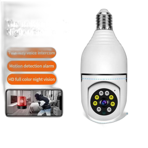 Caméra de sécurité 3mp avec vision nocturne, detection de mouvement automatique