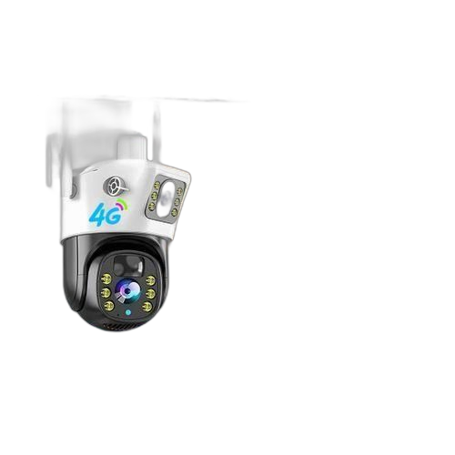 Caméra solaire double écran extérieur 4g 5mp etanche ip wifi v380 pro