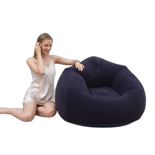 Canapé gonflable préside une chaise longue en pvc