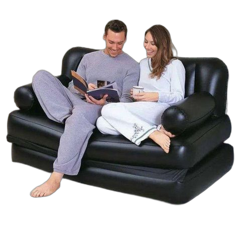 Canapé lit gonflable