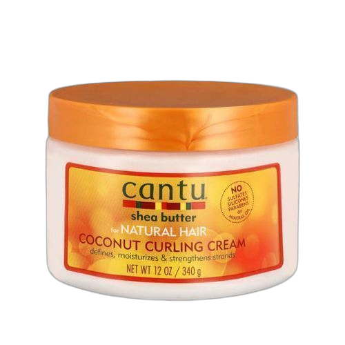 Cantu coconut curling cream sans sulfate 340g